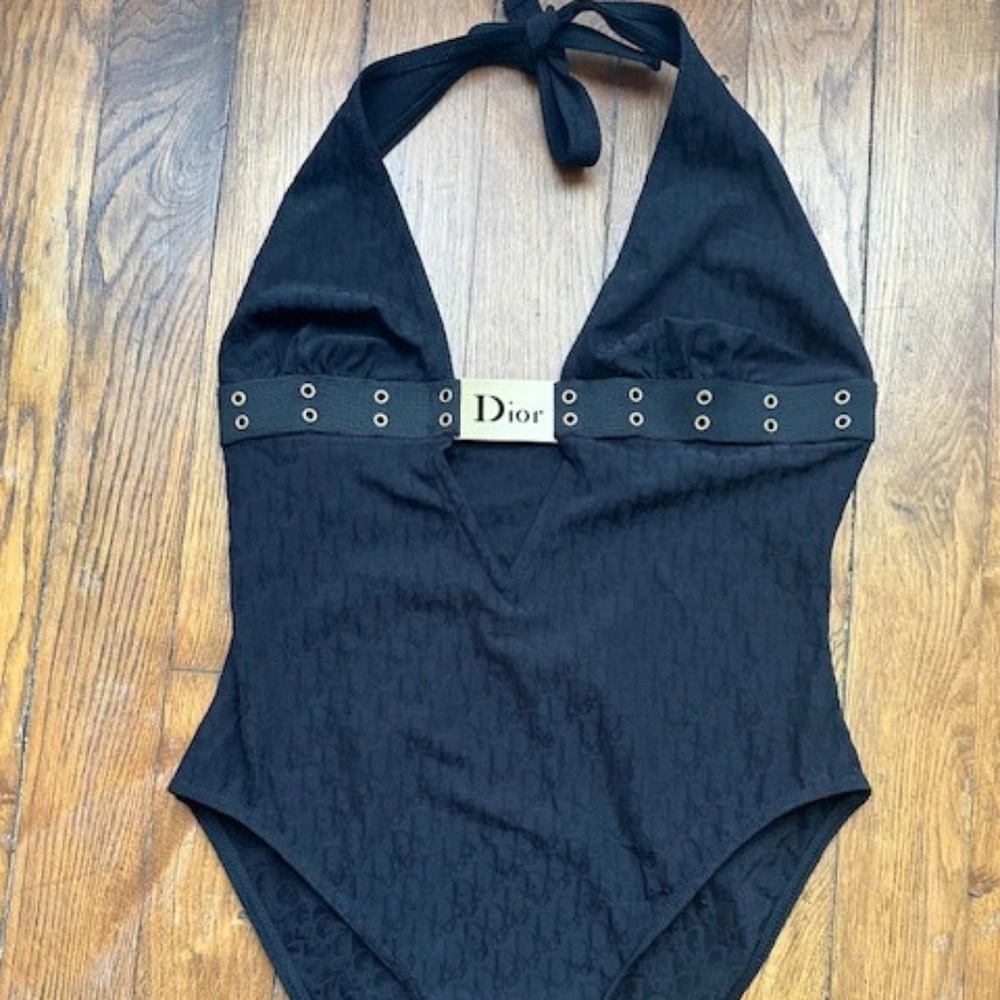 Vintage Dior bodysuit/swimsuit